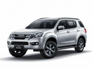 Isuzu MU-X (CN) '2015